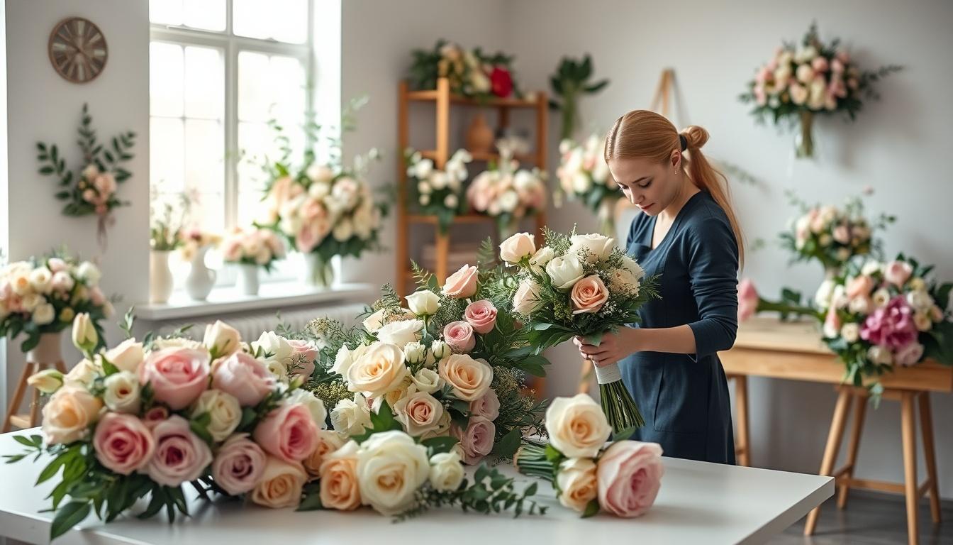 Wedding Florals for Thoughtful Events