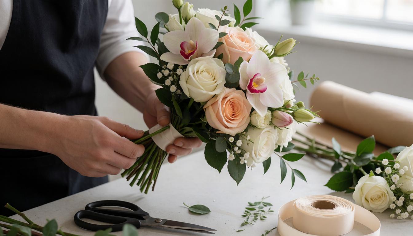 Wedding Day Florals